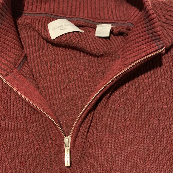 Tommy Bahama Half-Zip Sweater - Picture 1 of 13